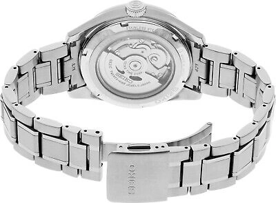 Pre-owned Seiko Presage Sharp-edged Series Brown Dial Men's Watch Spb307