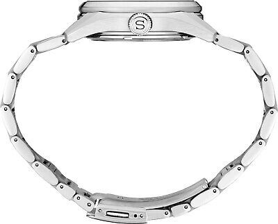 Pre-owned Seiko Presage Sharp-edged Series Brown Dial Men's Watch Spb307