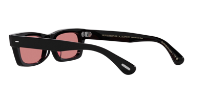 Pre-owned Oliver Peoples 1979c Ov 5549su Dark Mahogany/brown (1007/73) Sunglasses In Purple