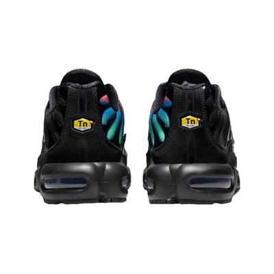 Pre-owned Nike Air Max Plus Black Blue Red Dz4509-001 Size 8.5 Us