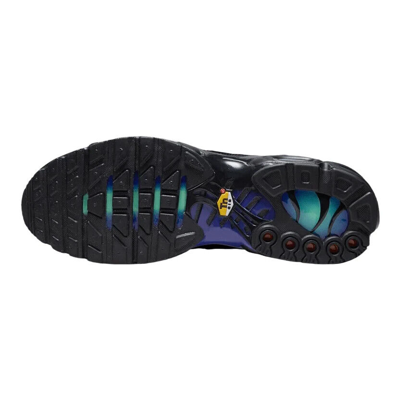Pre-owned Nike Air Max Plus Black Blue Red Dz4509-001 Size 8.5 Us