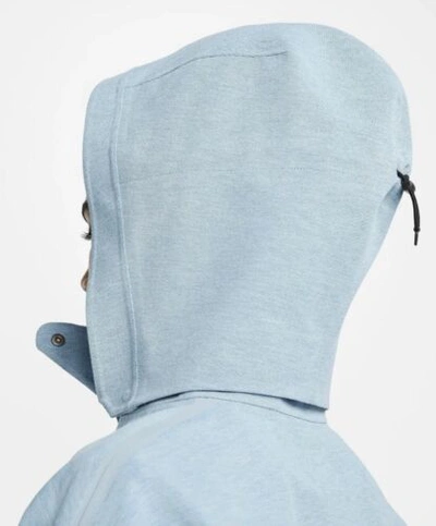 Pre-owned Nike Women's  Sportswear Storm-fit Adv Tech-pack Parka Dm6166-494 Size L $350 In Blue