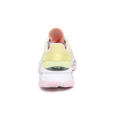 Pre-owned Premiata 0262as Sneaker Donna  Buff Woman Shoes In Rosa