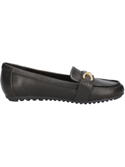 Shop Bella Vita Susmita Womens Leather Slip-on Loafers In Black