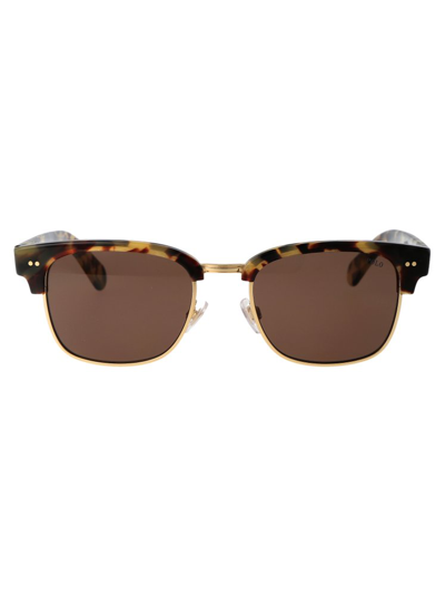 Shop Polo Ralph Lauren Eyewear Square Frame Sunglasses In Multi