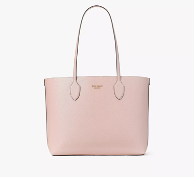 Shop Kate Spade Bleecker Large Tote In French Rose
