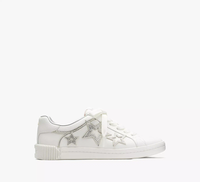 Shop Kate Spade Starlight Sneakers In True White
