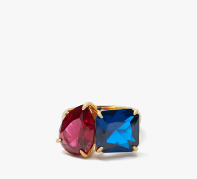 Shop Kate Spade Showtime Ring In Red