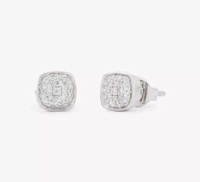 Kate Spade Time To Shine Lab-grown Diamond Accent Stud Earrings In Silver