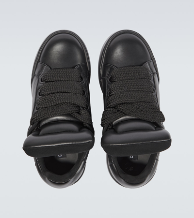 Dolce & Gabbana Snk Man Sneakers Black Size 9 Lambskin In Black