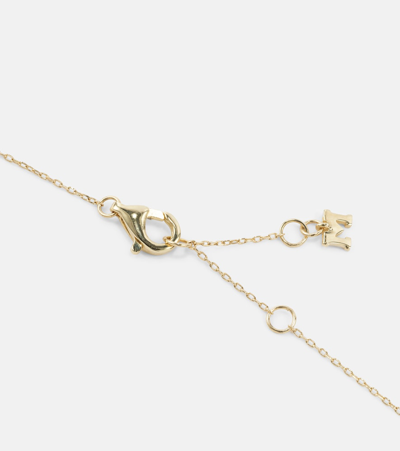 Mateo 14kt Gold Bracelet With Baroque Pearl And Diamonds In Gold