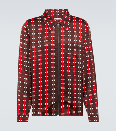 Shop Wales Bonner X Lubaina Himid Blouson Jacket In Multicoloured