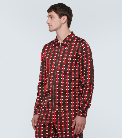 Wales Bonner Belief Printed Twill Shirt In Multicoloured