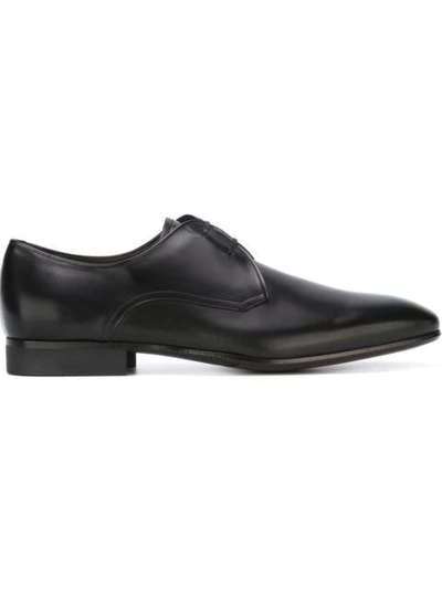 Shop Ferragamo 'marte' Oxfords