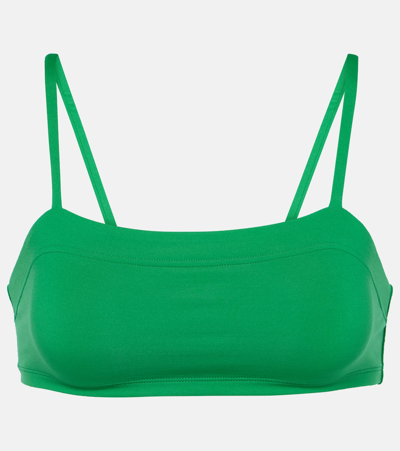 Shop Eres Azur Bikini Top In Green