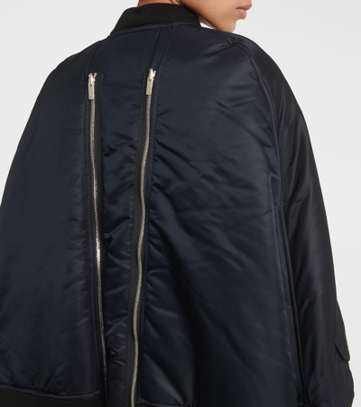 Shop Noir Kei Ninomiya Puffer Coat In Black