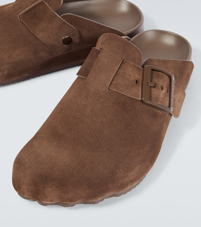 Balenciaga Woman Mule Woman Brown Sandals