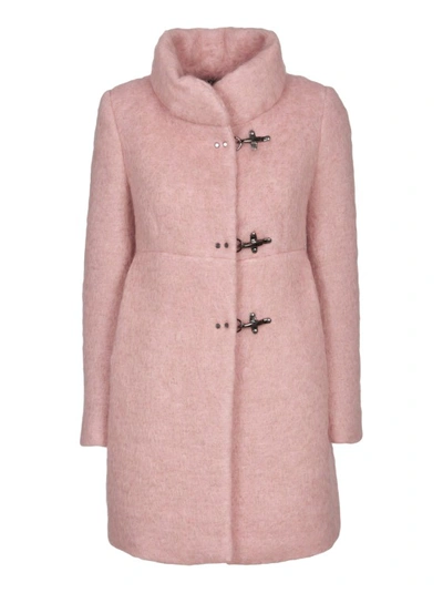 Shop Fay Pink Romantic Coat