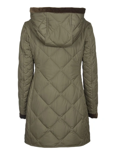 Shop Fay Quilted Virginia Jacket In Grey