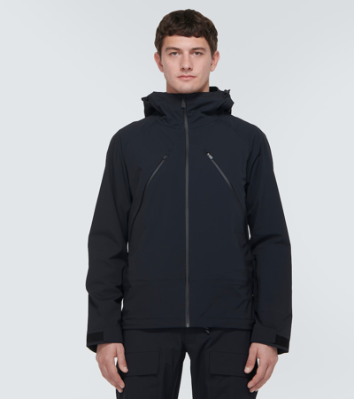 Shop Aztech Mountain Hayden Ski Jacket In Black