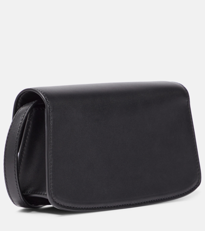 The Row Sofia Small Crossbody Bag In Black