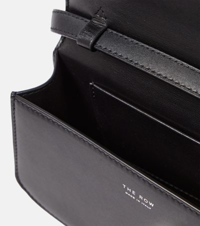 The Row Sofia Small Crossbody Bag In Black