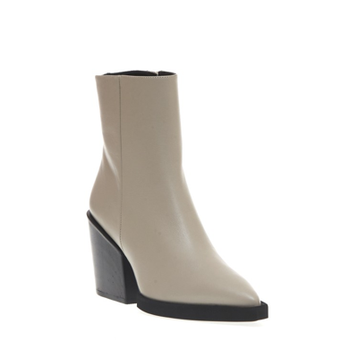 Paloma Barceló Texan Dove Leather In Grey