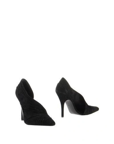 Shop Alexander Wang Ankle Boot In Black