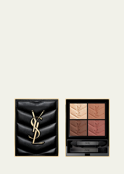 Shop Saint Laurent Couture Mini Clutch Luxury Eyeshadow Palette In 200 - Gueliz Drea