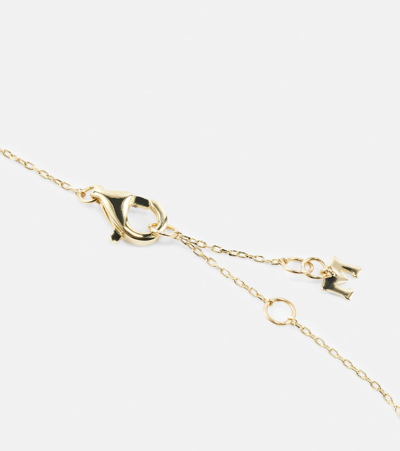 Mateo 14kt Gold Wave Bracelet With Diamonds In Gold