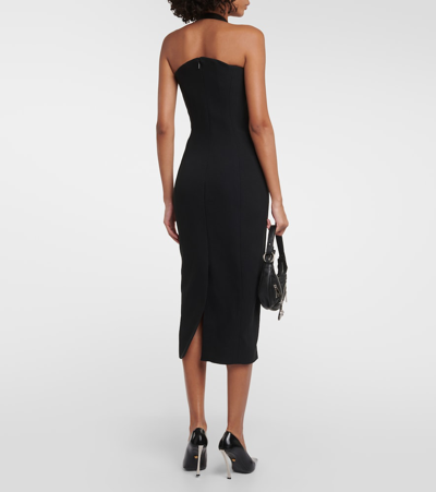 MEDUSA '95挂脖中长连衣裙