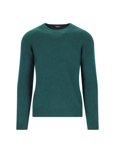 Shop Drumohr Classic Sweater In Green