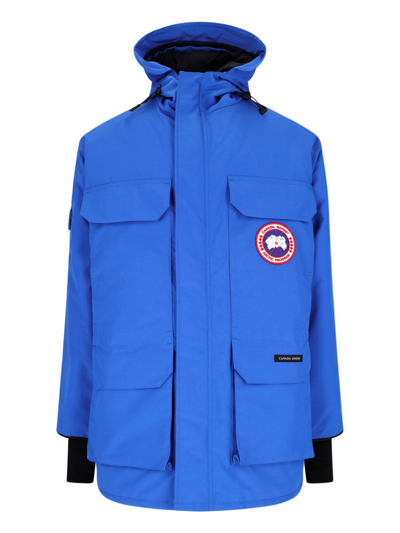 Shop Canada Goose "expedition" Parka In Blue