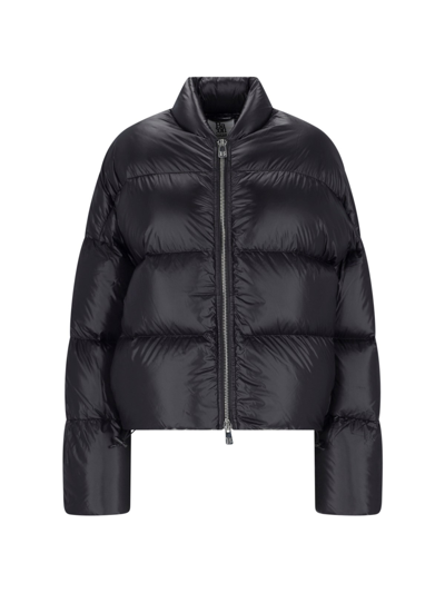 Shop Bacon X Sugar 'storm Fury Cal' Down Jacket In Black  