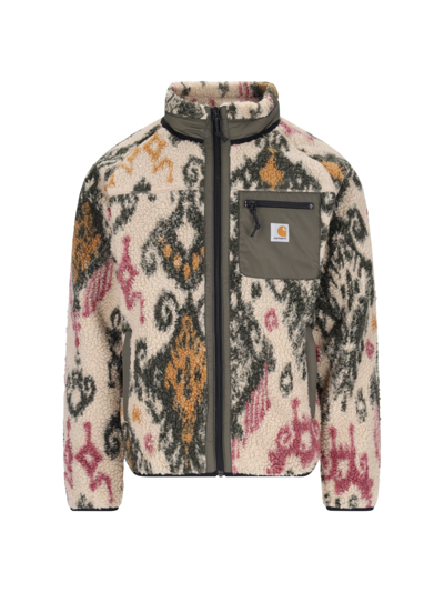 Shop Carhartt Prentis Liner Fleece Jacket In Multi