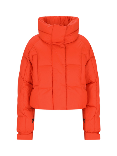 Shop Bacon "puffa Ring" Down Jacket In Orange