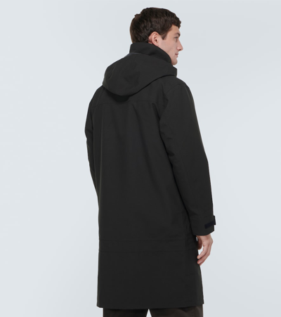 Gr10k Wr Bembecula Parka In Grey