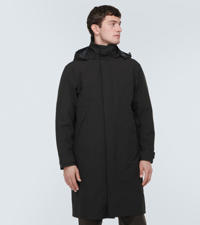 Gr10k Wr Bembecula Parka In Grey