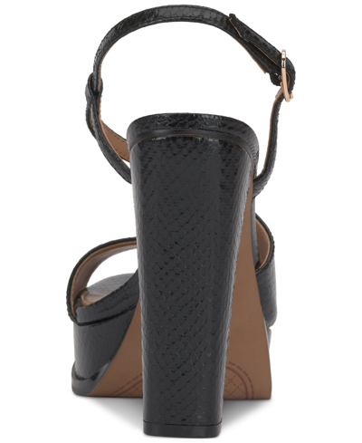 Jessica Simpson Gafira Platform Sandal In Sandstone Suede