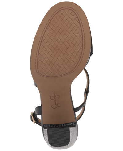 Jessica Simpson Gafira Platform Sandal In Sandstone Suede