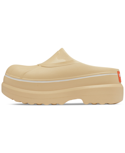 Shop Sorel Women's Caribou Slip-on Platform Clogs In Optimized Orange,optimized Orange