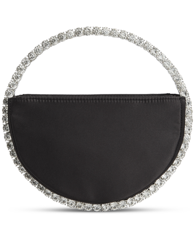 Shop Inc International Concepts Circle Gem Small Clutch, Created For Macy's In Black