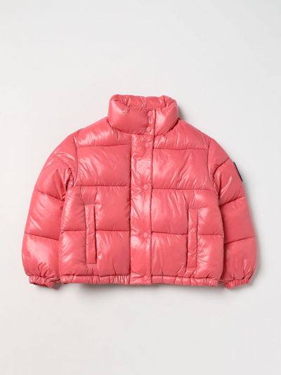 Shop Save The Duck Jacket  Kids Color Pink