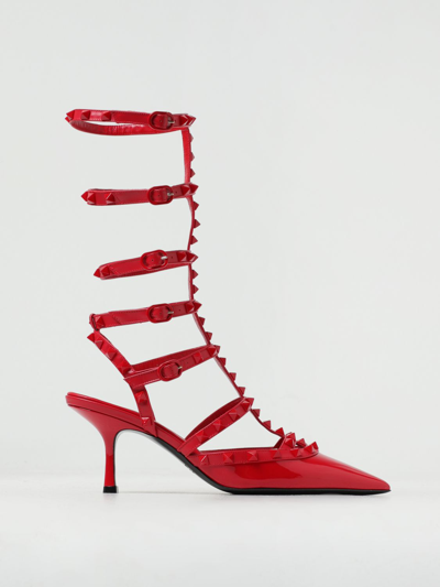 Shop Valentino High Heel Shoes  Garavani Woman Color Red