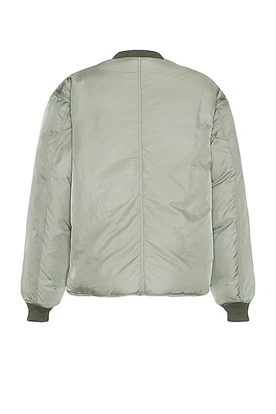 Visvim Corps Down Jacket In Olive