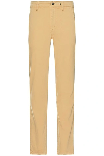 Rag & Bone Fit 2 Stretch Twill Chinos In Cornstalk