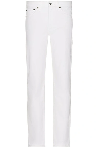 Shop Rag & Bone Fit 2 Authentic Stretch Pant In Optic White