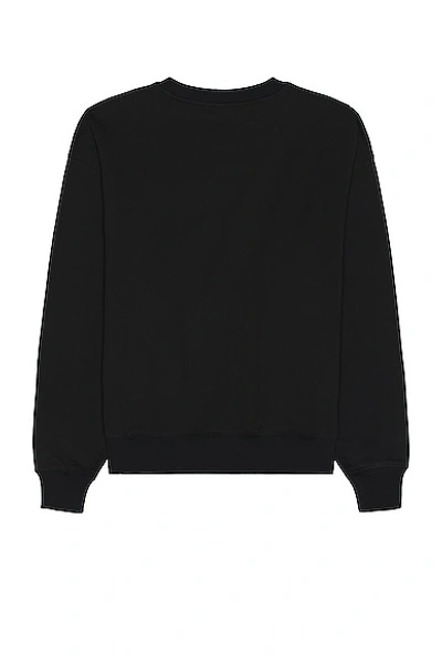 Shop Bally Logo Sweater In Black