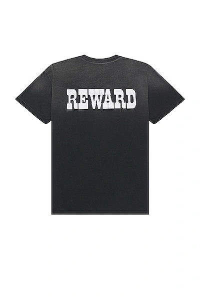 Shop One Of These Days Reward Tee In Washed Black