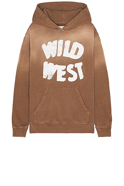 Shop One Of These Days Wild West Hoodie In Mustang Brown